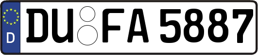 DU-FA5887