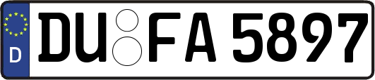 DU-FA5897