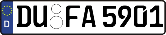 DU-FA5901
