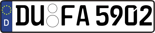 DU-FA5902