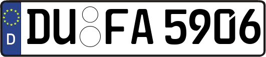 DU-FA5906