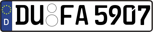 DU-FA5907