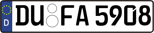 DU-FA5908
