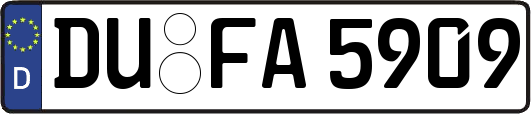 DU-FA5909