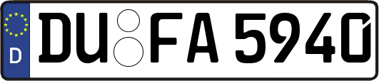 DU-FA5940