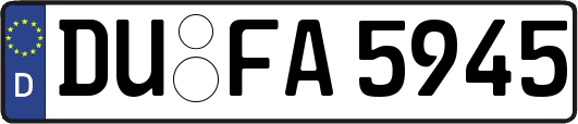 DU-FA5945