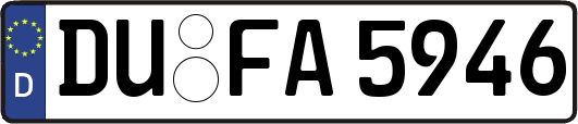 DU-FA5946
