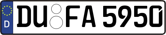 DU-FA5950