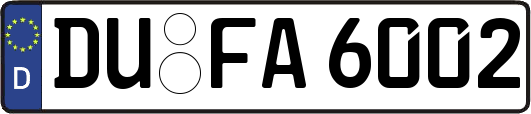 DU-FA6002