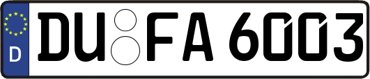 DU-FA6003