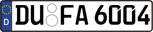 DU-FA6004