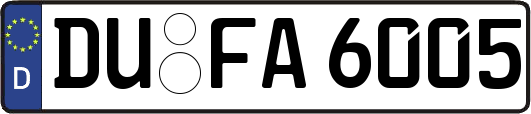 DU-FA6005
