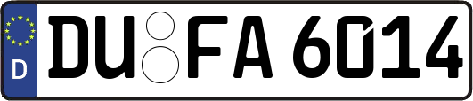 DU-FA6014