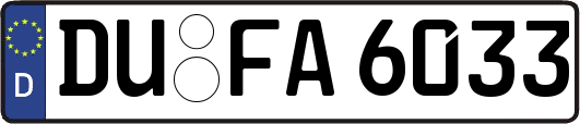 DU-FA6033