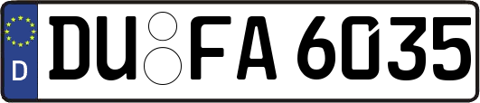 DU-FA6035