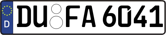 DU-FA6041