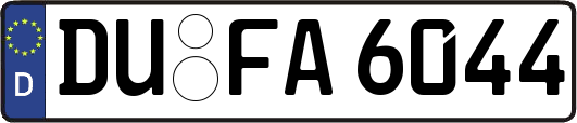 DU-FA6044