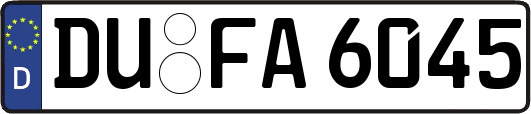 DU-FA6045