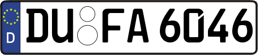 DU-FA6046