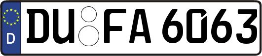 DU-FA6063