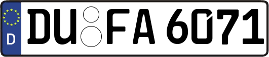DU-FA6071