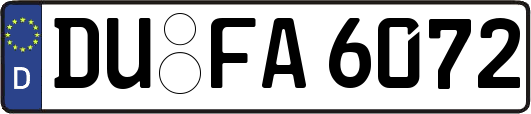 DU-FA6072