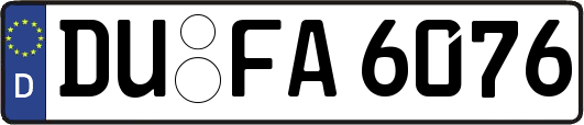 DU-FA6076