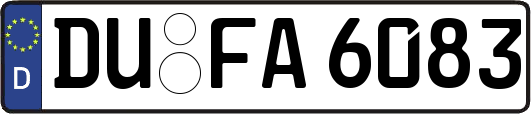 DU-FA6083