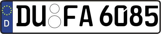 DU-FA6085