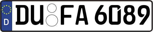 DU-FA6089