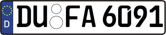 DU-FA6091