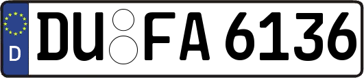 DU-FA6136