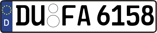 DU-FA6158
