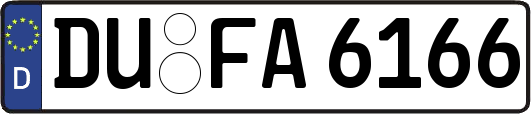 DU-FA6166