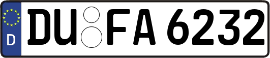 DU-FA6232