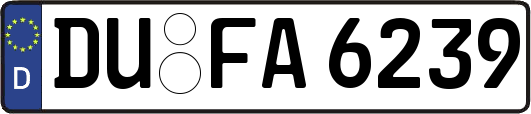 DU-FA6239