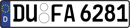 DU-FA6281