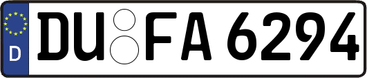 DU-FA6294