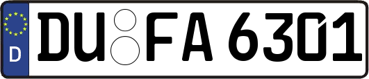 DU-FA6301