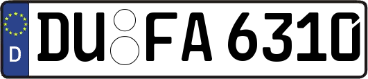 DU-FA6310