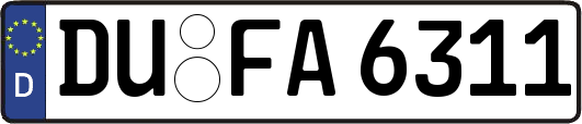 DU-FA6311
