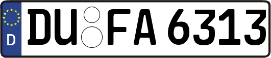 DU-FA6313