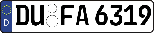 DU-FA6319