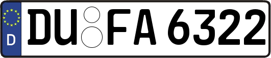 DU-FA6322