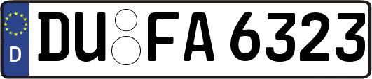 DU-FA6323