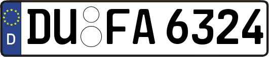 DU-FA6324