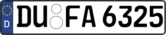 DU-FA6325