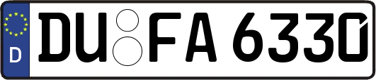 DU-FA6330