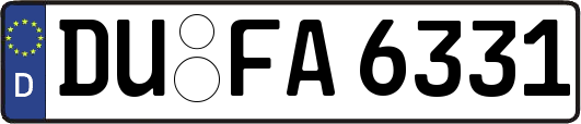 DU-FA6331