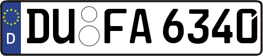 DU-FA6340